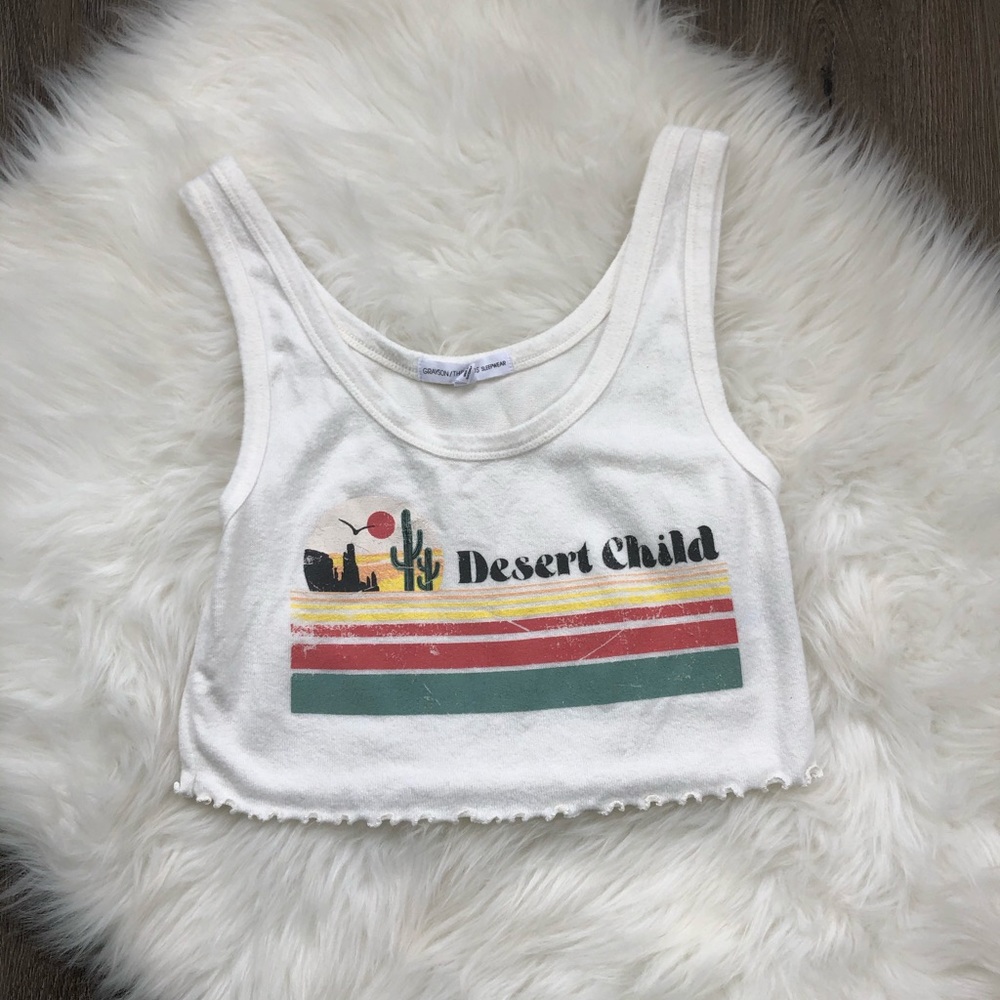 Desert Child Super Soft Crop Top